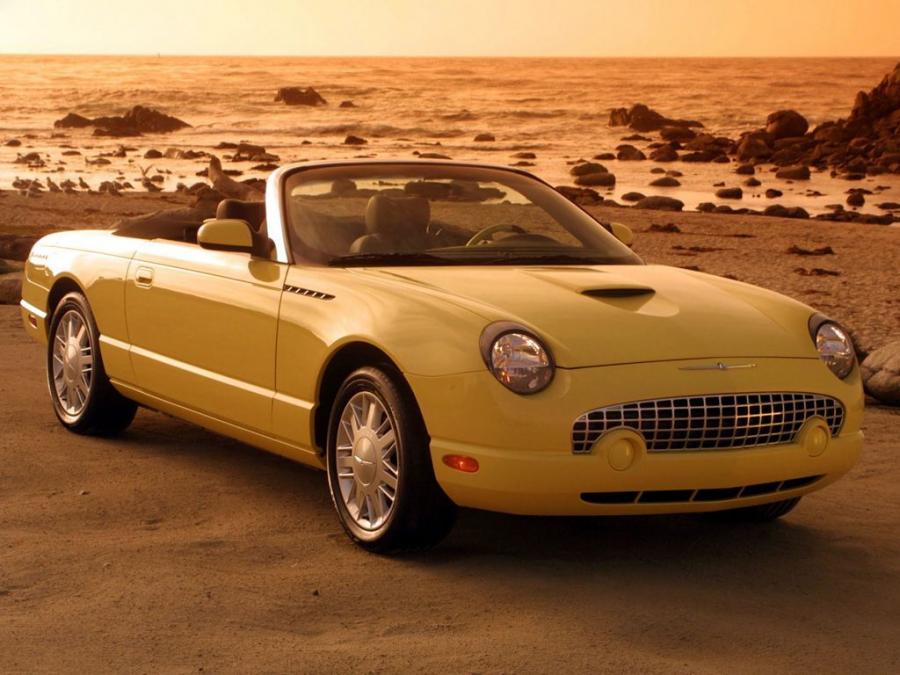  Ford Thunderbird 2002 года  (фото 148 из 161)